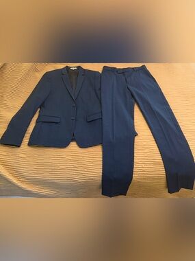 Class Club Boys Navy Two-Piece Suit Jacket & Pants